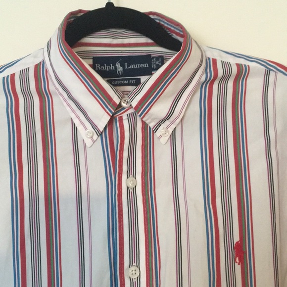 Ralph Lauren custom fit dress Shirt - Picture 2 of 4